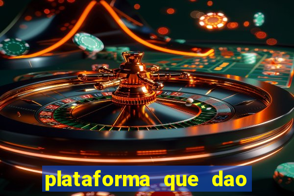 plataforma que dao bonus de cadastro